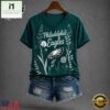 Philadelphia Eagles NFL Floral Garden V Neck T Shirt, Trendy NFL V Neck Tee 2 Philadelphia Eagles NFL Floral Garden V Neck T Shirt, Trendy NFL V Neck Tee Philadelphia Eagles Nfl Floral Garden V Neck T Shirt
