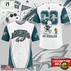 Philadelphia Eagles NFL Snoopy Ultimate Game Day Personalized Jersey Shirt, NFL Game Day Jersey Philadelphia Eagles Nfl Snoopy Ultimate Game Day Personalized Jersey Shirt