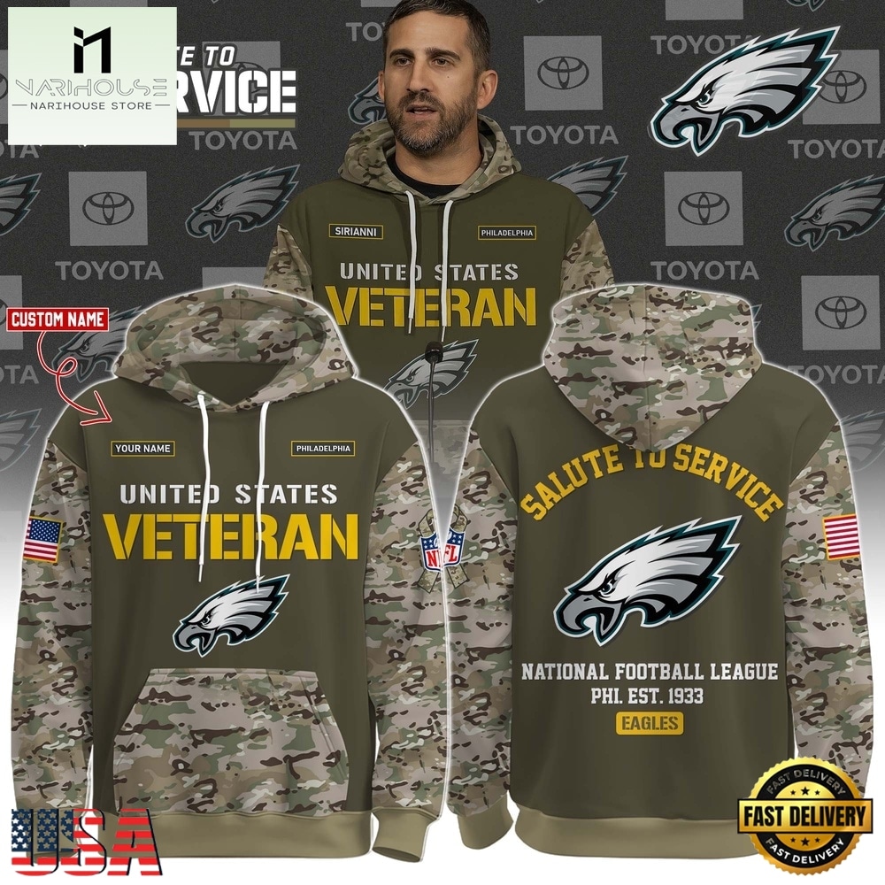 Philadelphia Eagles NFL US Veterans Salute To Service 2026 Hoodie Shirt, NFL Sporty Shirt Philadelphia Eagles NFL US Veterans Salute To Service 2026 Hoodie Shirt, NFL Sporty Shirt