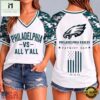 Philadelphia Eagles NFL vs All Y' All United We Stand V Neck T Shirt, Trendy NFL V Neck Tee 2 Philadelphia Eagles NFL vs All Y' All United We Stand V Neck T Shirt, Trendy NFL V Neck Tee Philadelphia Eagles Nfl VS All Y All United WE Stand V Neck T Shirt