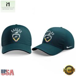 Philadelphia Eagles x Teacher Appreciation 2026 New Cap, Trending Cap Style Philadelphia Eagles X Teacher Appreciation 2026 New Cap