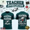 Philadelphia Eagles x Teacher Appreciation 2026 New T Shirt, Hot 3D Shirt Trend Philadelphia Eagles X Teacher Appreciation 2026 New T Shirt
