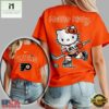 Philadelphia Flyers NHL x Hello Kitty Unisex 3D Shirt, NHL 3D Game Day Tee Philadelphia Flyers Nhl X Hello Kitty Unisex 3D Shirt