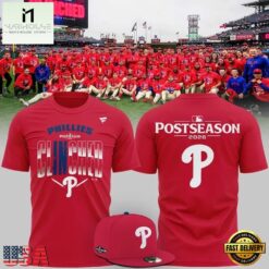 Philadelphia Phillies 2026 MLB Postseason Special Edition T Shirt, Hot 3D Shirt Trend Philadelphia Phillies 2026 Mlb Postseason Special Edition T Shirt