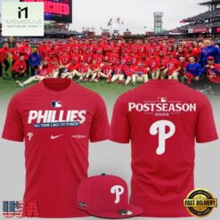 Philadelphia Phillies 2026 MLB Postseason T Shirt, Hot 3D Shirt Trend Philadelphia Phillies 2026 Mlb Postseason T Shirt