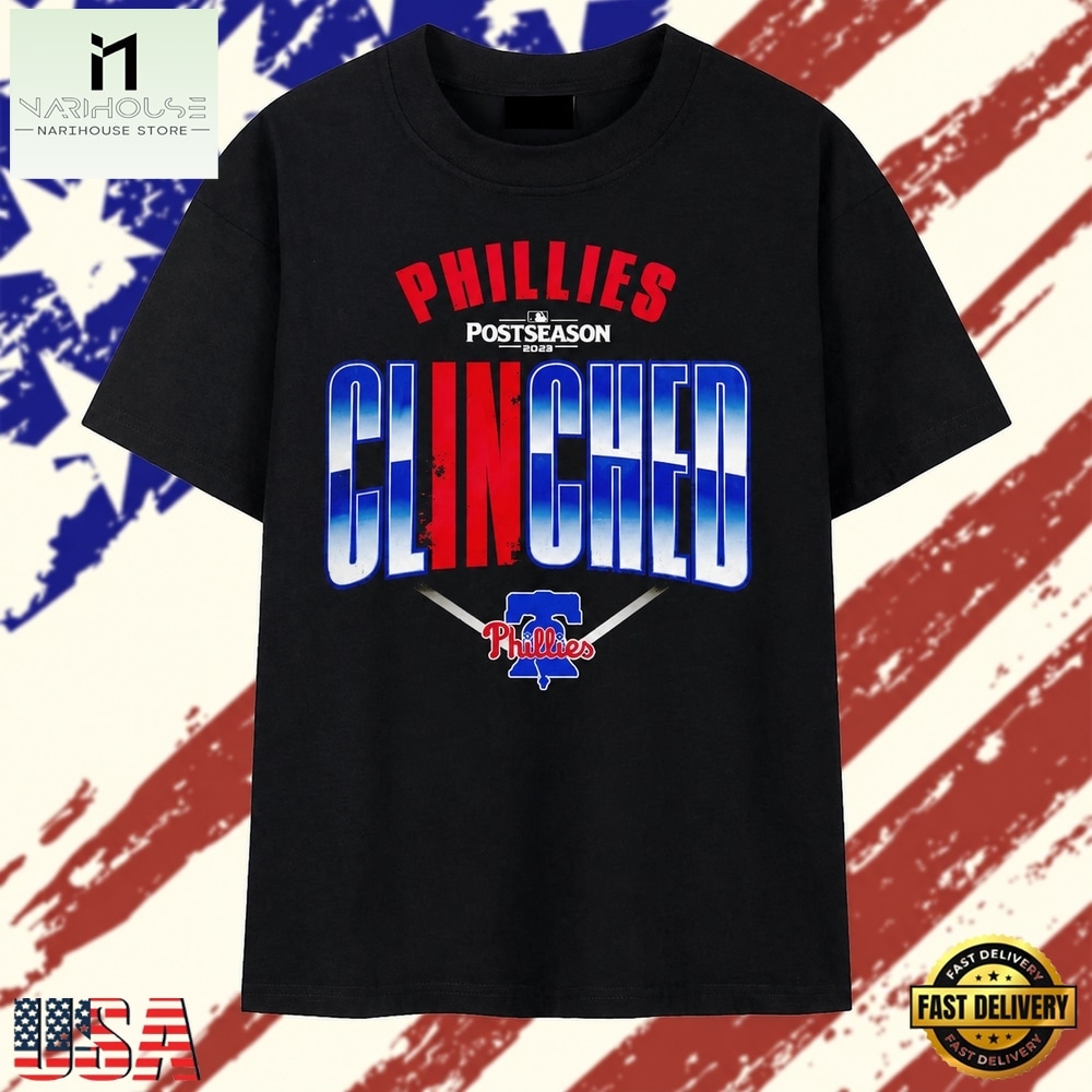 Philadelphia Phillies 2026 Postseason Locker Room T Shirt, Stylish 2D Graphic Shirt Philadelphia Phillies 2026 Postseason Locker Room T Shirt, Stylish 2D Graphic Shirt