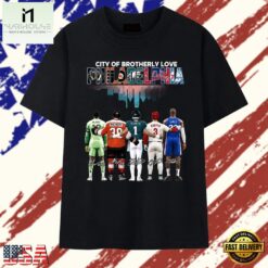 Philadelphia Sports Teams Union Flyers Eagles Phillies 76ers Graphic T Shirt, Stylish 2D Graphic Shirt Philadelphia Sports Teams Union Flyers Eagles Phillies 76ers Graphic T Shirt