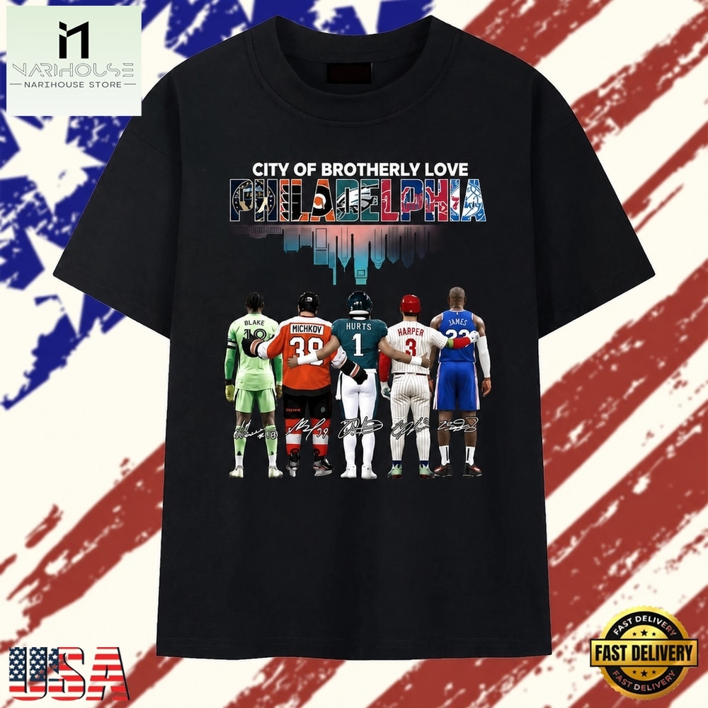 Philadelphia Sports Teams Union Flyers Eagles Phillies 76ers Graphic T Shirt, Stylish 2D Graphic Shirt Philadelphia Sports Teams Union Flyers Eagles Phillies 76ers Graphic T Shirt, Stylish 2D Graphic Shirt