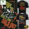 Pierce The Veil I Can’t Hear You World Tour 2026 T Shirt, Popular 3D Music Tee Pierce The Veil I Can T Hear You World Tour 2026 T Shirt