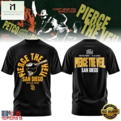 Pierce The Veil I Can’t Hear You World Tour Finale 2026 Limited 3D Shirt, Popular 3D Music Tee Pierce The Veil I Can T Hear You World Tour Finale 2026 Limited 3D Shirt