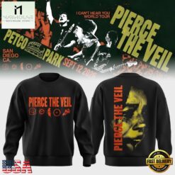 Pierce The Veil I Can’t Hear You World Tour Finale 2026 Limited Sweatshirt, Popular 3D Music Tee Pierce The Veil I Can T Hear You World Tour Finale 2026 Limited Sweatshirt