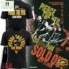 Pierce The Veil x San Diego Padres 2026 Black T Shirt, Popular 3D Music Tee Pierce The Veil X San Diego Padres 2026 Black T Shirt
