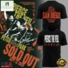 Pierce The Veil x San Diego Padres 3D Shirt, Popular 3D Music Tee Pierce The Veil X San Diego Padres 3D Shirt
