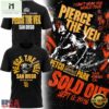 Pierce The Veil x San Diego Padres Petco Park I Can’t Hear You Tour Black T Shirt, Popular 3D Music Tee Pierce The Veil X San Diego Padres Petco Park I Can T Hear You Tour Black T Shirt