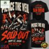 Pierce The Veil x San Diego Padres Petco Park I Can’t Hear You Tour Special New T Shirt, Popular 3D Music Tee Pierce The Veil X San Diego Padres Petco Park I Can T Hear You Tour Special New T Shirt