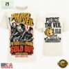 Pierce The Veil x San Diego Padres Petco Park I Can’t Hear You Tour White 3D Shirt, Popular 3D Music Tee Pierce The Veil X San Diego Padres Petco Park I Can T Hear You Tour White 3D Shirt