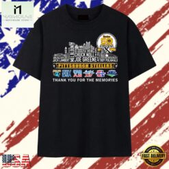 Pittsburgh Steelers 50th Super Bowl Skyline Signatures T Shirt, Stylish 2D Graphic Shirt Pittsburgh Steelers 50th Super Bowl Skyline Signatures T Shirt
