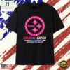 Pittsburgh Steelers Crucial Catch Intercept Cancer T Shirt, Stylish 2D Graphic Shirt Pittsburgh Steelers Crucial Catch Intercept Cancer T Shirt