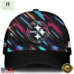 Pittsburgh Steelers NFL 2026 Crucial Catch Limited Edition Black Cap, Trending Cap Style Pittsburgh Steelers Nfl 2026 Crucial Catch Limited Edition Black Cap