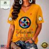 Pittsburgh Steelers NFL Different, Not Less Autism Awareness V neck T Shirt, Trendy NFL V Neck Tee 2 Pittsburgh Steelers NFL Different, Not Less Autism Awareness V neck T Shirt, Trendy NFL V Neck Tee Pittsburgh Steelers Nfl Different Not Less Autism Awareness V Neck T Shirt