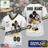 Pittsburgh Steelers NFL Mickey Quarterback Football Jersey, NFL Team Football Jersey 2 Pittsburgh Steelers NFL Mickey Quarterback Football Jersey, NFL Team Football Jersey Pittsburgh Steelers Nfl Mickey Quarterback Football Jersey
