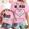Pittsburgh Steelers NFL Night Shift Never Misses Game Day Halloween Nurse Unisex 3D Shirt, NFL Sporty Shirt Pittsburgh Steelers Nfl Night Shift Never Misses Game Day Halloween Nurse Unisex 3D Shirt