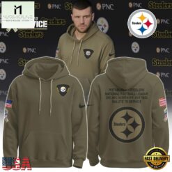 Pittsburgh Steelers NFL US Veterans Salute To Service 2026 Hoodie Shirt, NFL Sporty Shirt Pittsburgh Steelers Nfl US Veterans Salute TO Service 2026 Hoodie Shirt