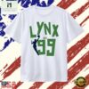 Playa Society Minnesota Lynx Est T Shirt, Stylish 2D Graphic Shirt Playa Society Minnesota Lynx Est T Shirt
