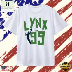Playa Society Minnesota Lynx Est T Shirt, Stylish 2D Graphic Shirt Playa Society Minnesota Lynx Est T Shirt