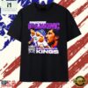 Predrag Stojakovic Sacramento Kings 16 NBA T Shirt, Stylish 2D Graphic Shirt Predrag Stojakovic Sacramento Kings 16 Nba T Shirt