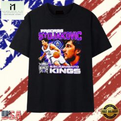 Predrag Stojakovic Sacramento Kings 16 NBA T Shirt, Stylish 2D Graphic Shirt Predrag Stojakovic Sacramento Kings 16 Nba T Shirt