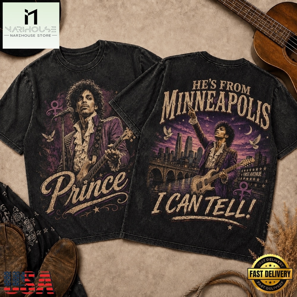 Prince Purple Jacket Portrait Vintage Tour 3D Shirt, Popular 3D Music Tee Prince Purple Jacket Portrait Vintage Tour 3D Shirt