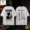 Psycho Nurse Bates Motel Halloween 3D Shirt, Popular 3D Music Tee 3 Psycho Nurse Bates Motel Halloween 3D Shirt, Popular 3D Music Tee Psycho Nurse Bates Motel Halloween 3D Shirt