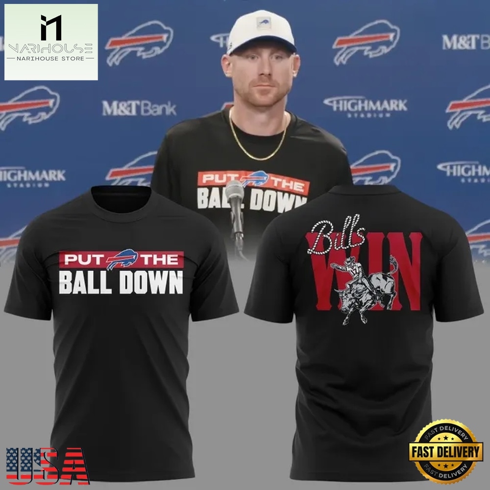 Put The Ball Down Black Shirt Buffalo Bills Highmark Stadium Bills Mafia T Shirt, Hot 3D Shirt Trend Put The Ball Down Black Shirt Buffalo Bills Highmark Stadium Bills Mafia T Shirt, Hot 3D Shirt Trend