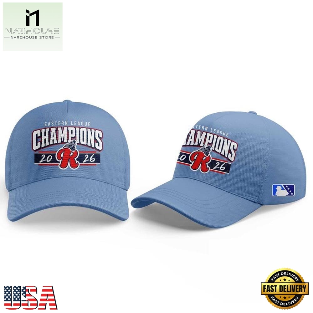 Reading Fightin Phils 2026 Eastern League Champions Cap, Trending Cap Style Reading Fightin Phils 2026 Eastern League Champions Cap, Trending Cap Style