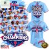Reading Fightin Phils Eastern League Champions Team Graphic Baseball Jersey, Stylish Baseball Jersey Reading Fightin Phils Eastern League Champions Team Graphic Baseball Jersey