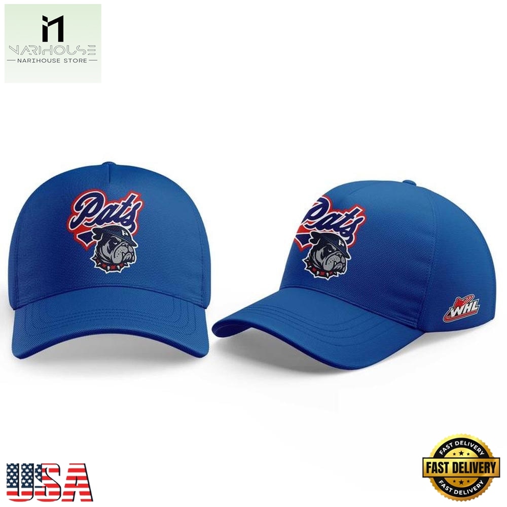 Regina Pats Hockey Club Pats Bulldog 2026 Special New Cap, Trending Cap Style Regina Pats Hockey Club Pats Bulldog 2026 Special New Cap, Trending Cap Style