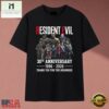Resident Evil 30th Anniversary 1996 2026 Characters Thank You For The Memories T Shirt, Music Fan 2D Shirt 2 Resident Evil 30th Anniversary 1996 2026 Characters Thank You For The Memories T Shirt, Music Fan 2D Shirt Resident Evil 30th Anniversary 1996 2026 Characters Thank You For The Memories T Shirt