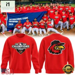 Rochester Red Wings International League Champions 2026 Sweatshirt, Hot 3D Shirt Trend Rochester Red Wings International League Champions 2026 Sweatshirt