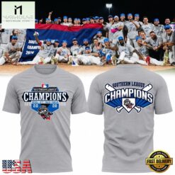 Rocket City Trash Pandas Southern League Champions 2026 T Shirt, Hot 3D Shirt Trend Rocket City Trash Pandas Southern League Champions 2026 T Shirt