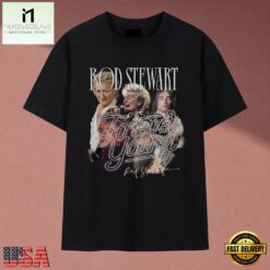 Rod Stewart Forever Young Vintage Graphic T Shirt, Music Fan 2D Shirt Rod Stewart Forever Young Vintage Graphic T Shirt