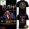 Rush Fifty Something Tour 2026 San Antonio TX Black T Shirt, Popular 3D Music Tee Rush Fifty Something Tour 2026 San Antonio TX Black T Shirt