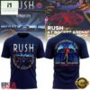Rush x Cleveland Cavaliers Fifty Something Tour 2026 T Shirt, Popular 3D Music Tee Rush X Cleveland Cavaliers Fifty Something Tour 2026 T Shirt