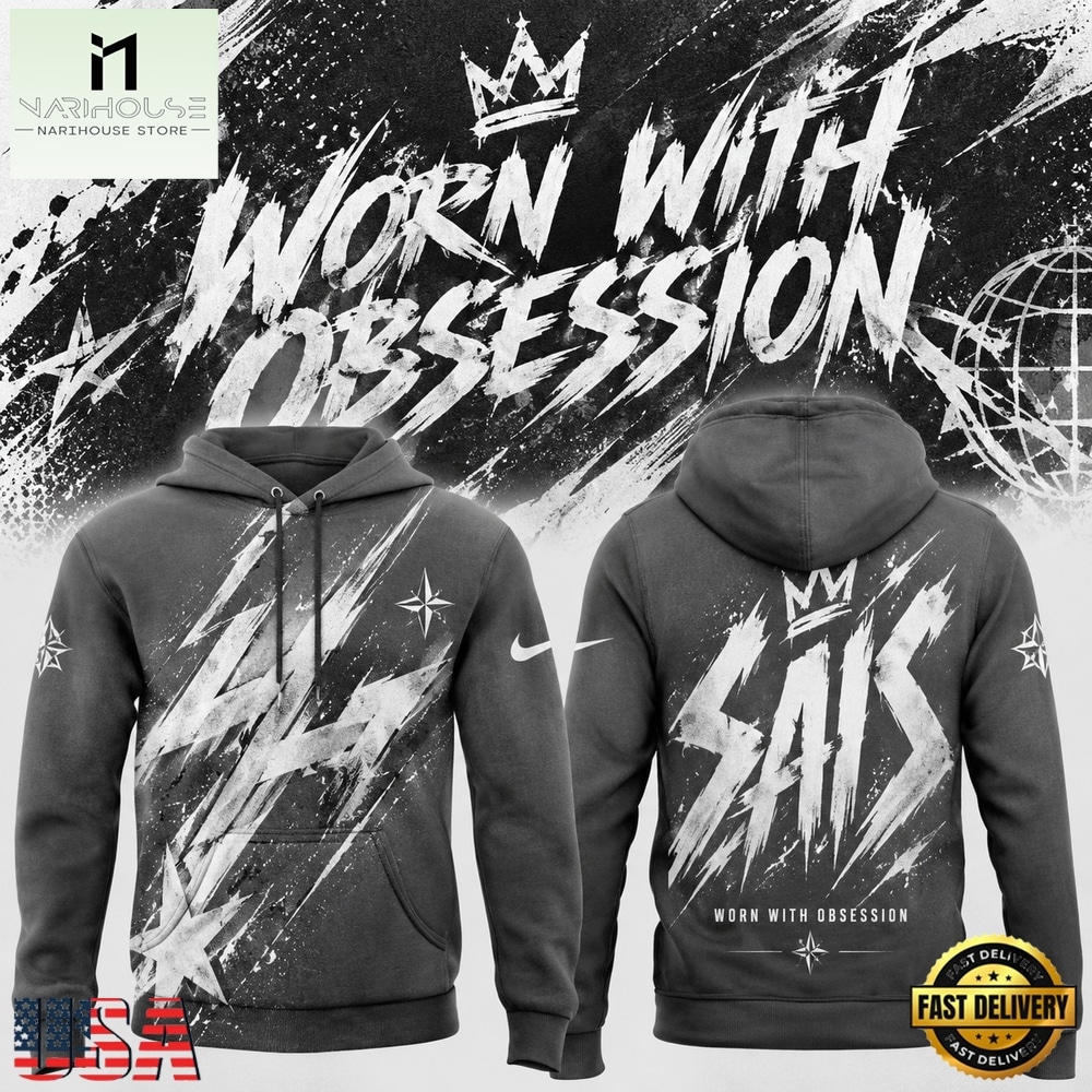San Antonio Spurs x Worn With Obsession 2026 Hoodie, Hot 3D Shirt Trend San Antonio Spurs x Worn With Obsession 2026 Hoodie, Hot 3D Shirt Trend