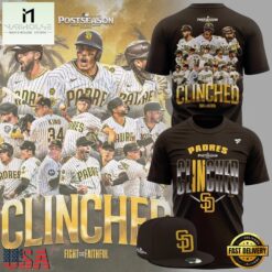 San Diego Padres 2026 MLB Postseason T Shirt, Hot 3D Shirt Trend San Diego Padres 2026 Mlb Postseason T Shirt