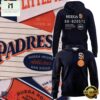 San Diego Padres x Huega House Black Hoodie, Popular 3D Music Tee San Diego Padres X Huega House Black Hoodie