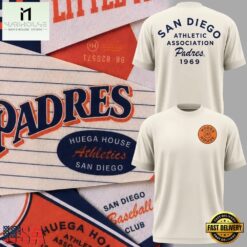 San Diego Padres x Huega House T Shirt, Popular 3D Music Tee San Diego Padres X Huega House T Shirt