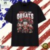 San Francisco 49ers 80th Anniversary All Time Greats Graphic T Shirt, Stylish 2D Graphic Shirt 3 San Francisco 49ers 80th Anniversary All Time Greats Graphic T Shirt, Stylish 2D Graphic Shirt San Francisco 49ers 80th Anniversary All Time Greats Graphic T Shirt