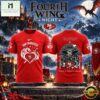 San Francisco 49ers Fourth Wing Night 2026 Red Graphic T Shirt, Hot 3D Shirt Trend San Francisco 49ers Fourth Wing Night 2026 Red Graphic T Shirt
