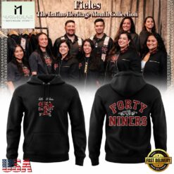 San Francisco 49ers Latino Heritage Month 2026 Black Hoodie, Hot 3D Shirt Trend San Francisco 49ers Latino Heritage Month 2026 Black Hoodie
